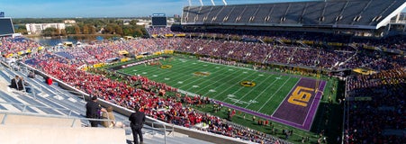 Seat view from Terrace Corner