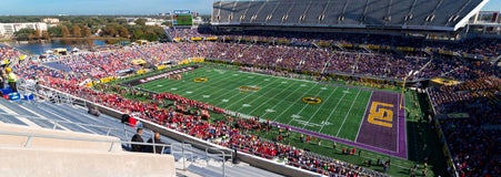 Seat view from Terrace Corner