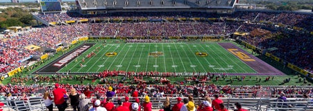 Seat view from Terrace Sideline