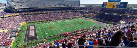 Seat view from Terrace Corner