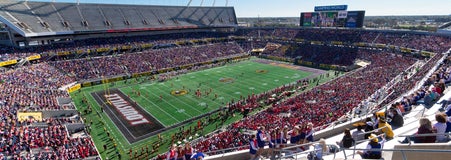 Seat view from Terrace Corner