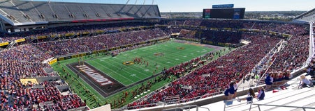Seat view from Terrace Corner