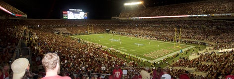 Seat view from Plaza