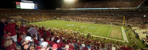 Seat view from Plaza