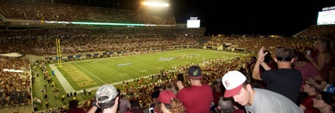 Seat view from Plaza