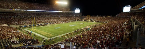 Seat view from Plaza