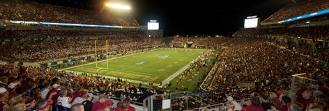 Seat view from Plaza