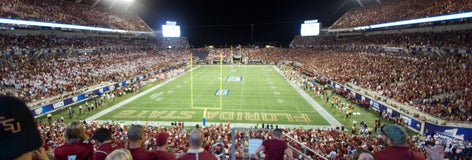 Seat view from Plaza