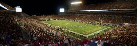 Seat view from Plaza