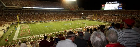 Seat view from Plaza