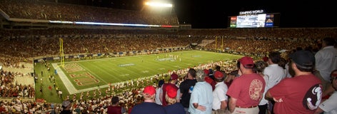 Seat view from Plaza