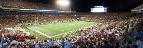 Seat view from Plaza