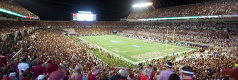 Seat view from Plaza