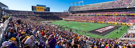 Seat view from Lower Corner