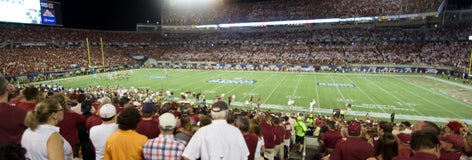 Seat view from Lower Sideline