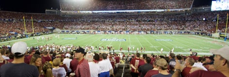 Seat view from Lower Sideline