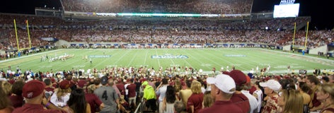 Seat view from Lower Sideline