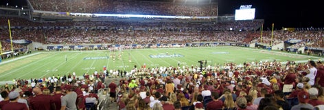Seat view from Lower Sideline