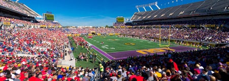 Seat view from Lower Corner