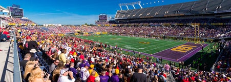 Seat view from Lower Corner