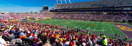 Seat view from Lower Sideline