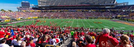 Seat view from Club Sideline