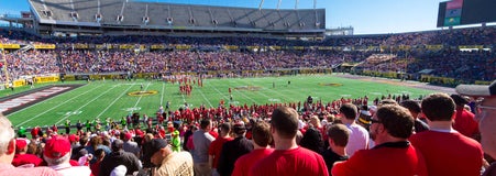 Seat view from Club Sideline