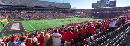 Seat view from Lower Sideline