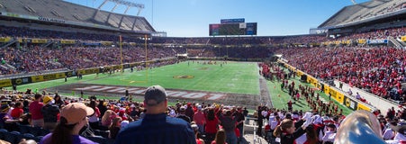 Seat view from Lower Corner