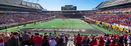 Seat view from Lower Goal
