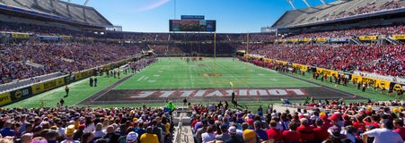 Seat view from Lower Goal
