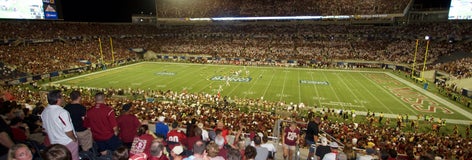 Seat view from Plaza