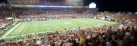 Seat view from Plaza