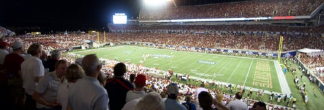Seat view from Plaza