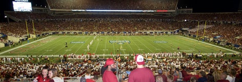 Seat view from Club