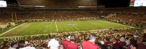 Seat view from Club