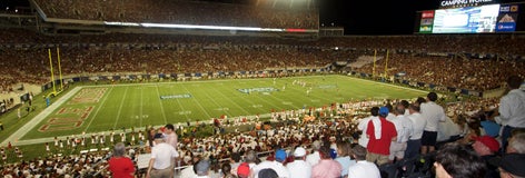 Seat view from Plaza