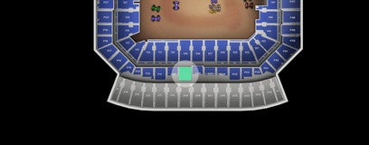 Seat view from Club