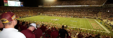 Seat view from Plaza