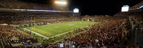 Seat view from Plaza