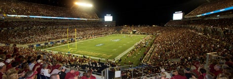 Seat view from Plaza