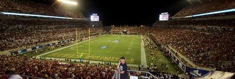 Seat view from Plaza