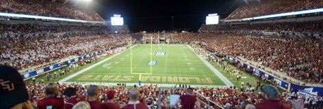 Seat view from Plaza