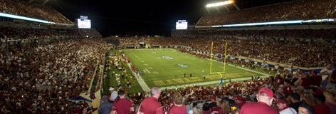 Seat view from Plaza