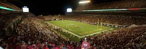 Seat view from Plaza