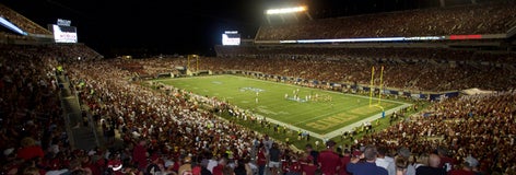 Seat view from Plaza