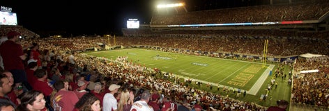 Seat view from Plaza