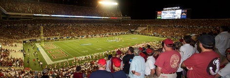 Seat view from Plaza