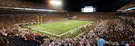 Seat view from Plaza