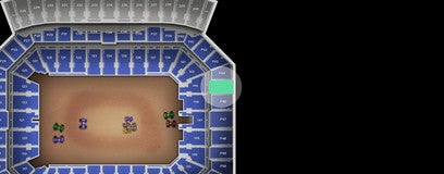 Seat view from Plaza